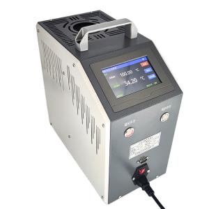 China Industrial Dry Block Temperature Calibrator Equipment With Touch Screen wholesale
