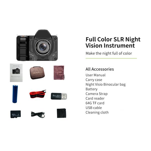 10X Infrared Night Vision Telescope Night Hunting Digital Monocular Camera