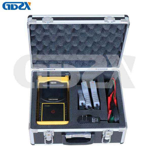 Quality SMG6000 Three Phase Power Quality Analyzer Current 0.001 - 10A For Auto Testing Machine for sale