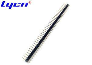 Printed Circuit Board Pin Header Connectors 2.0mm Pitch DIP Type PA6T
