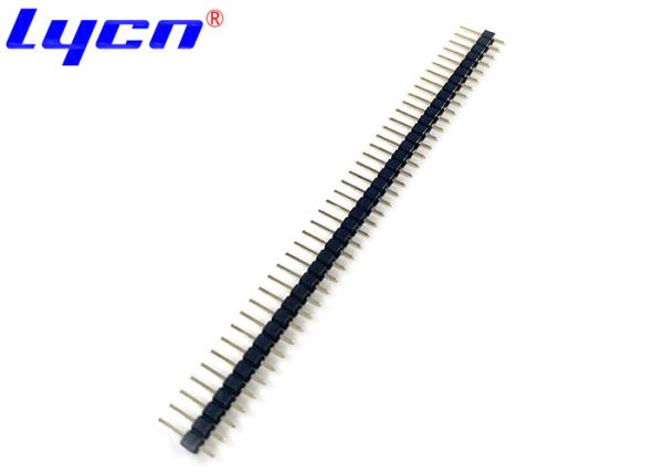 Quality Printed Circuit Board Pin Header Connectors 2.0mm Pitch DIP Type PA6T for sale