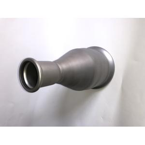 China Custom Grooved Pipe Reducer Coupling , Stainless Steel Grooved Pipe Connections wholesale