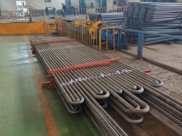 Quality Boiler Superheater Coils Ultimate Solution for High-Temperature Steam Generation for sale