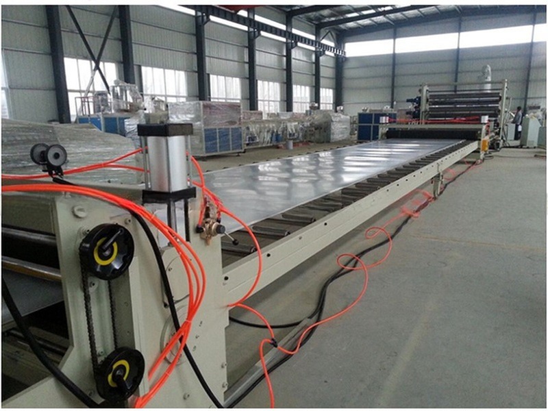 Latest Chinese Equipment PP PE ABS Sheet/Board Production Line