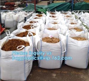 China woven pp big bulk bag FIBC polypropylene bags,supply pp woven fibc bulk bag big bag for 500kg jumbo bag sling fibc, limi on sale