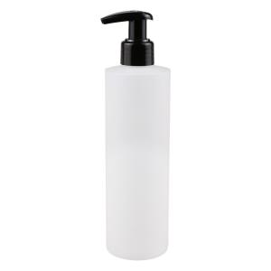 Custom White PET Cosmetic Bottles Empty Plastic Bottle 200ml