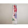 Buy cheap 175g ABL Toothpaste Tube Offset Printing Gloss Coating Round Dia 38x158.8mm from wholesalers