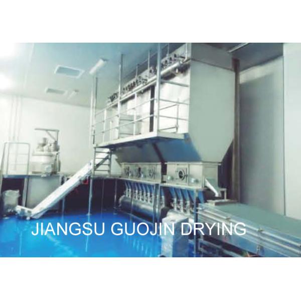 HFBD Horizontal Continuous GMP Fluidized Bed Dryer