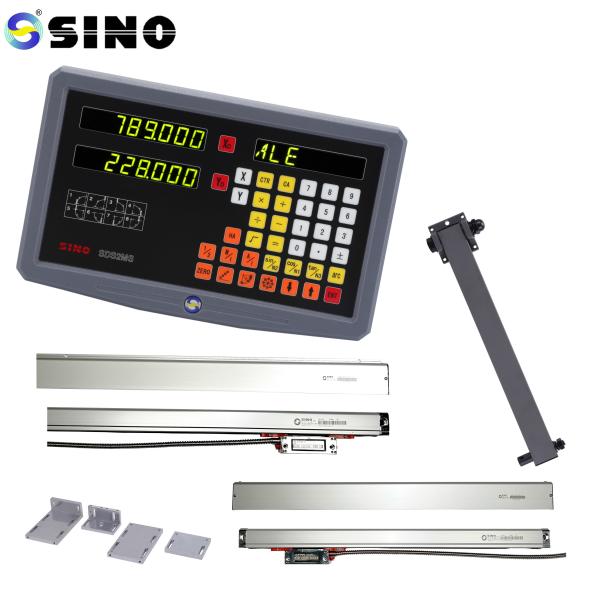 Multifunctional With Linear Scale For Lathe Mill 2 Axis SDS2MS SINO Lathe