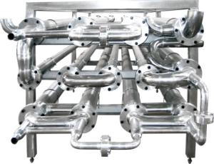 Tubular Ultra High Temperature Pasteurization , Durable High Temperature Sterilization