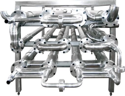 Quality Tubular Ultra High Temperature Pasteurization , Durable High Temperature Sterilization for sale