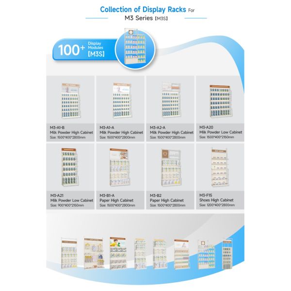 3D rendering of baby store interior design