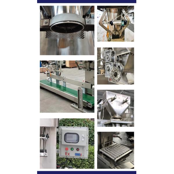 Solid Powder Quantitative Packaging Scale Explosion-proof Automatic Packaging Machine