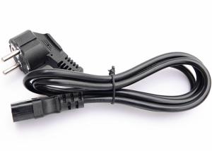Computer Monitors Printers AC DC Power Cable European Power Cord Schuko Plug