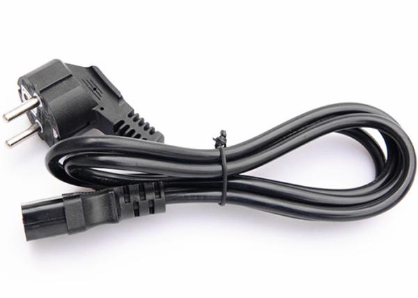 Quality Computer Monitors Printers AC DC Power Cable European Power Cord Schuko Plug for sale