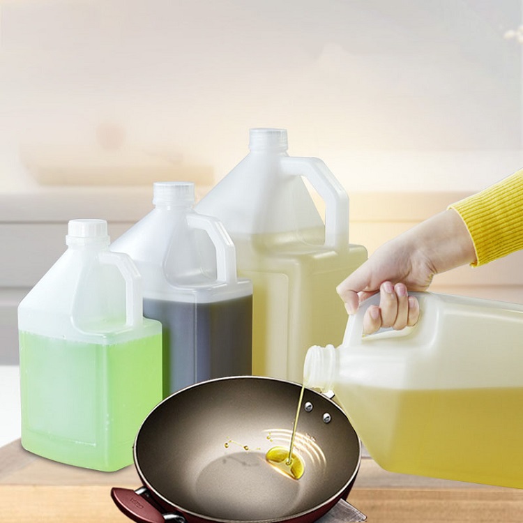Square Plastic Leak-Proof Seal Barrel Storage Jerry Can with Customized Square Design