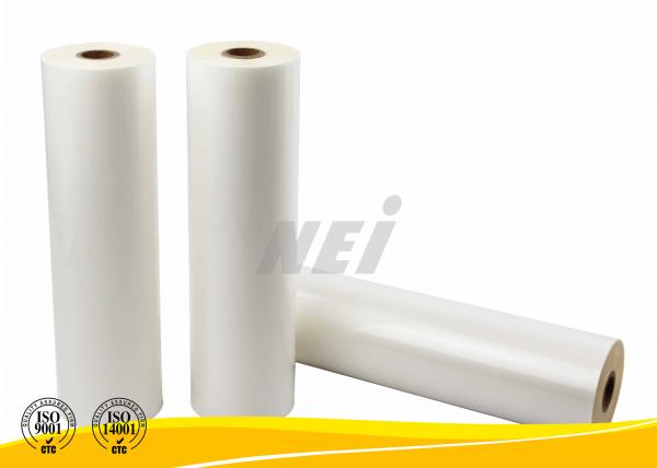 Quality Offset Printing Matte Soft Touch Lamination Film , Velvet Touch Film 35 Micron for sale