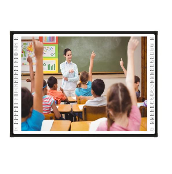 Quality Aluminum 82in Pizarra Digital Interactive Board CE CB Certificated for sale