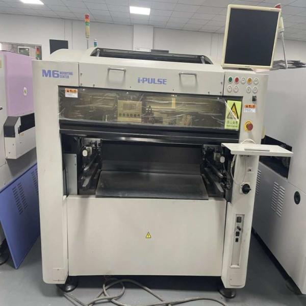 YAMAHA M6 I-PULSE Pick And Place Machine For 8 - 56mm Tape Stick Tray