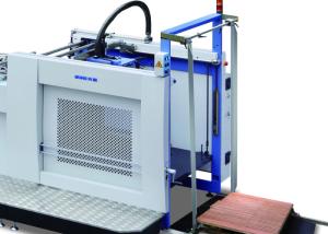 China 26Kw Industrial Laminating Equipment , Digital Lamination Machine SW - 1050G wholesale