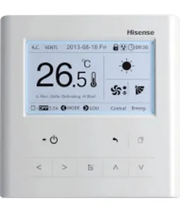 53dB RoHS Hisense Remote Control Ventilation System Remote