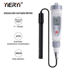 China DO 0.1mg/L Aquarium Digital Dissolved Oxygen Meter wholesale