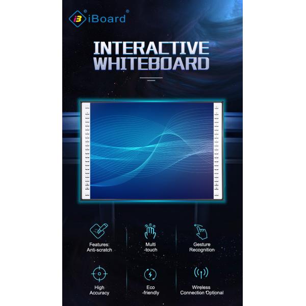Iboard Electronic Smart Interactive Board Infrared Interactive Touch For Education