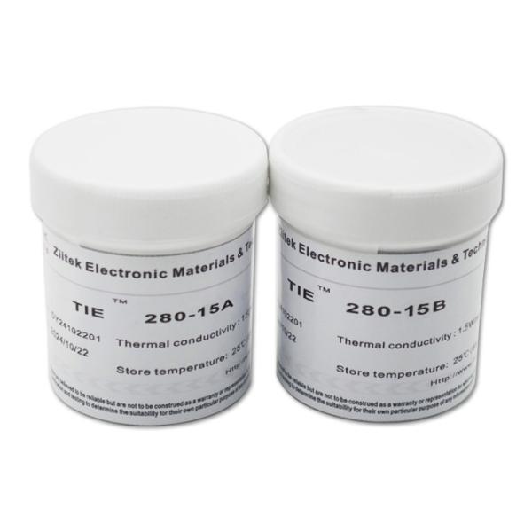 TIE280-15AB Two-Component Thermal Conductive 1.5W/Mk Epoxy Resin Potting Compound For Circuit Board