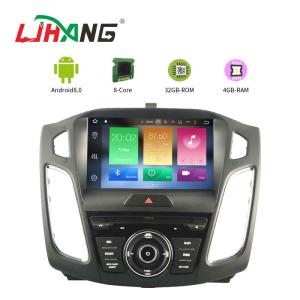 BT Radio 3G Wifi Ford Car DVD Player Built - In GPS Navigation System