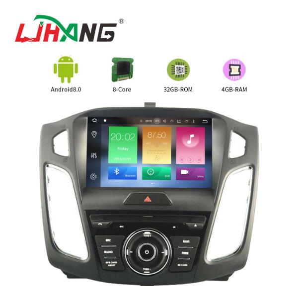 Quality BT Radio 3G Wifi Ford Car DVD Player Built - In GPS Navigation System for sale