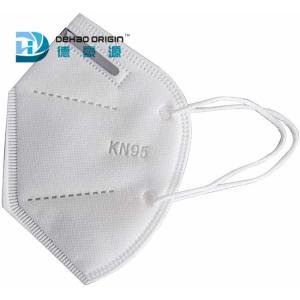 China FFP2 FFP3 KN95 Disposable Protective Respirators wholesale