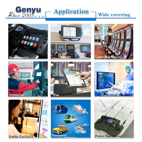 1.3 Inch SPI MCU RGB Color TFT LCD Display ILI9341 ST7789 ST7735 High Luminance 180/200/250/300/350/500/1000 Cd/m 2