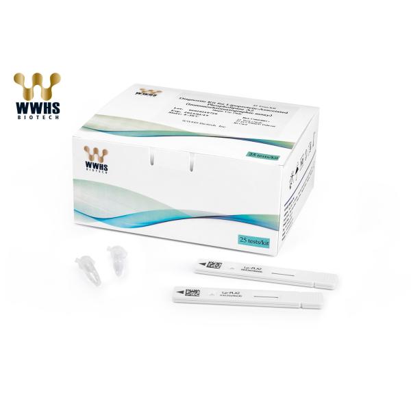 Lp-PLA2 Cardiac Testing Kit Assay Diagnostic High Sensitivity