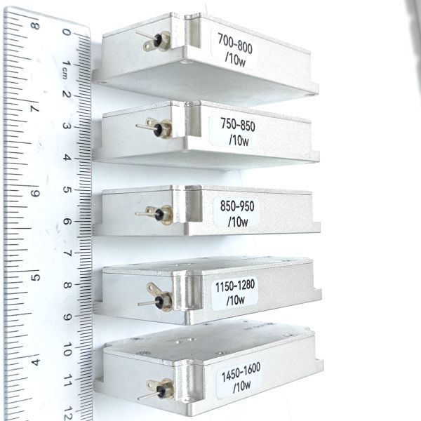 10W 1900-2000MHz GaN RF Power Amplifier Module with Built-in Circulator for UAV Interference
