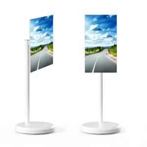128GB Android 12 OS Smart Movable Smart TV LCD Display Bluetooth 5.0 4K Camera WiFi /Ethernet