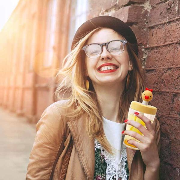 BPA Free Shaker Water Bottle