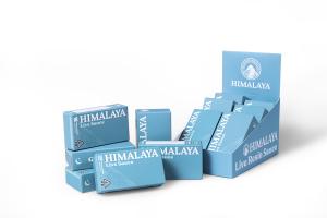 China Kraft Paper Display Carton Boxes Embossing And Soft Touch Lamination wholesale