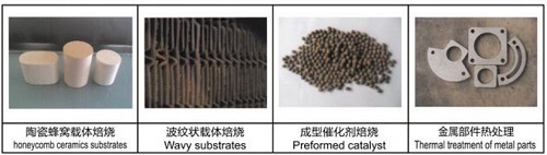 Belt Calciner for Preformed Catalyst