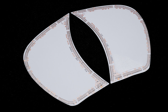 LED Neck wiinkle removal fpc board Advertise LED Screen Circuit Board Double Layer Printed Circuit Board Assembly Use For Advertising SMT Medical