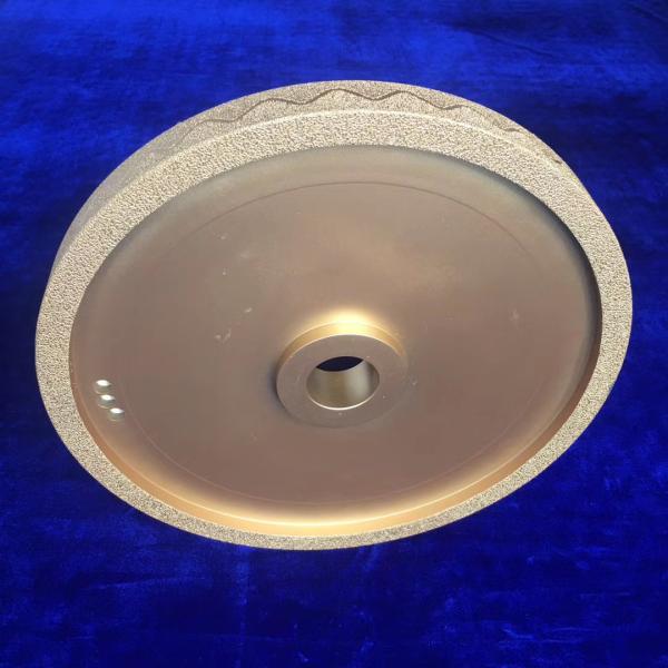 Quality Electroplated Diamond CBN Grinding Wheel For Drill Bit Sharpening for sale