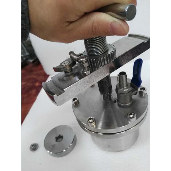 Professional 0.4l Micro Ball Mill Pulverizer / Pharmaceutical Ball Mill Equipment