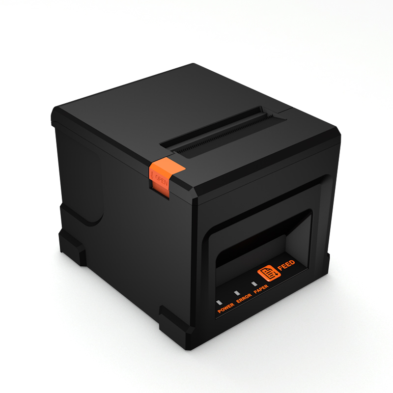 80mm Width Desktop Thermal Printer with Automatic Cutter and Software Development Kit SDK