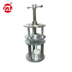 China 500kgf Rubber Compression Resilience Testing Machine , Rubber Compression Tester wholesale
