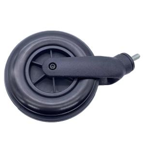 China 8 Inch Wheelchair Front Wheels Polyurethane Foam Tread Wheelchair wholesale
