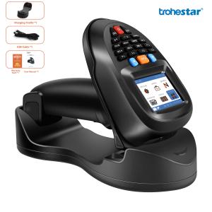 USB 2D 2.4GHz 3mil Trohestar Barcode Scanner