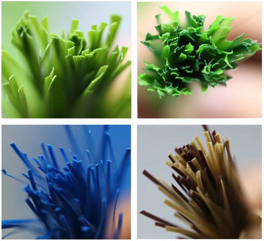 Polypropylene Monofilament Artificial Turf Yarn For Fibrillated Grass Eco Friendly