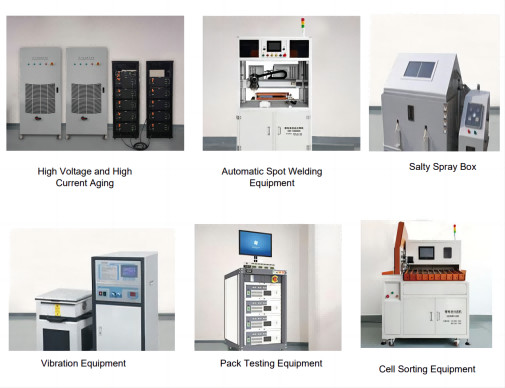 MSDS Deep Cycle BMS Lithium Battery , Commercial Prismatic Battery Cell