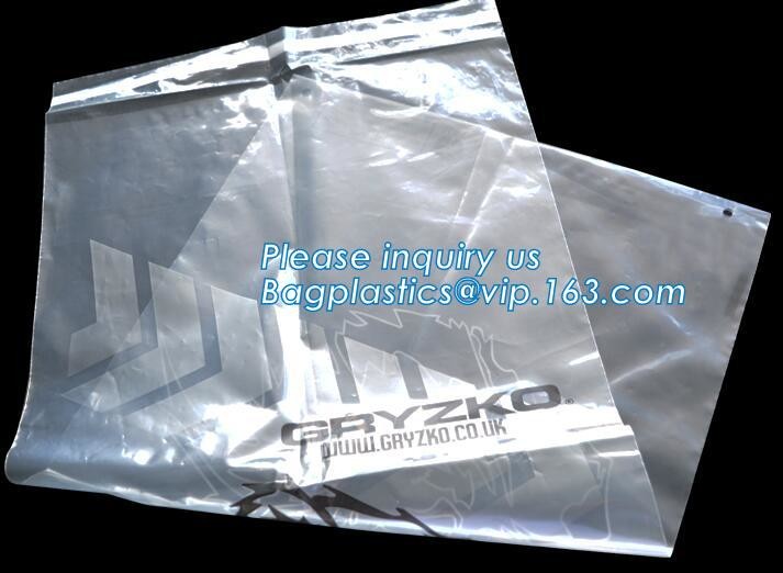 cornstarch made biodegradable and compostable courier mailing plastic shipping packaging bag with custom logo CLOTH PACK