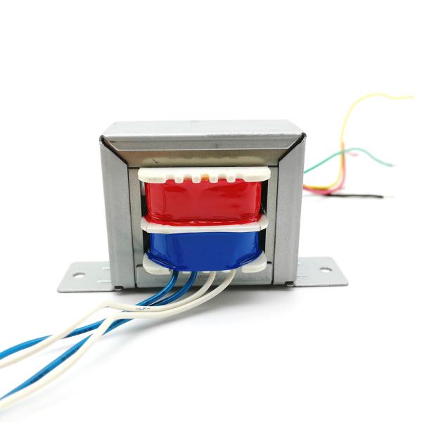 Quality Factory Price Low Frequency Silicon StEEl EI48 Power Transformer for sale