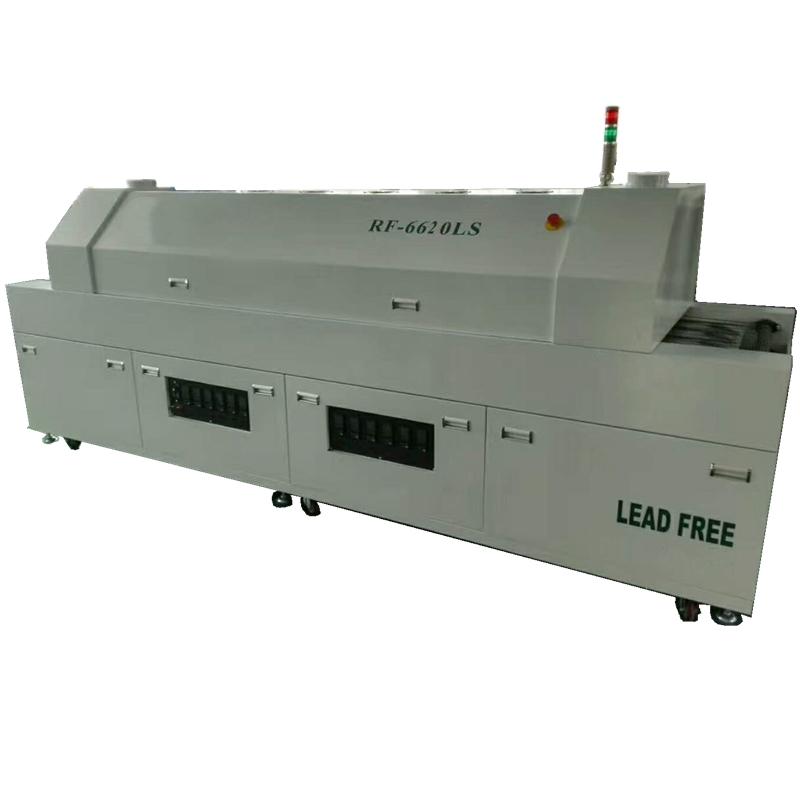10 Temperature Zones SMT Reflow Oven Machine Custom Service Available